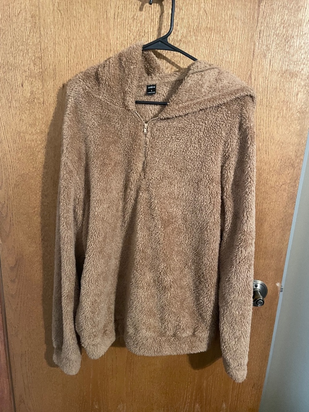 Brown Hoodie Size L